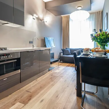 Lägenhet Short Stay Group City Park Serviced Apartment Amsterdam *