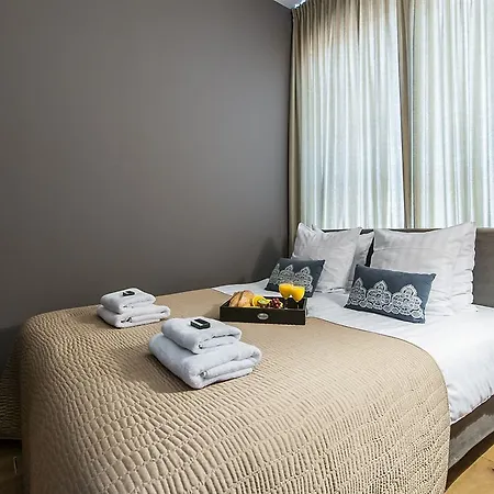 아파트 Short Group Park Serviced 암스테르담