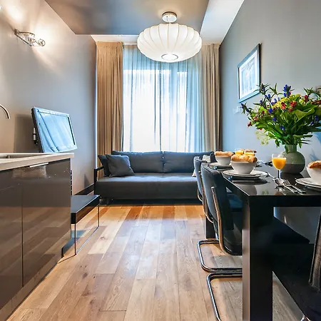 Short Stay Group City Park Serviced Apartment Amsterdam Lägenhet *