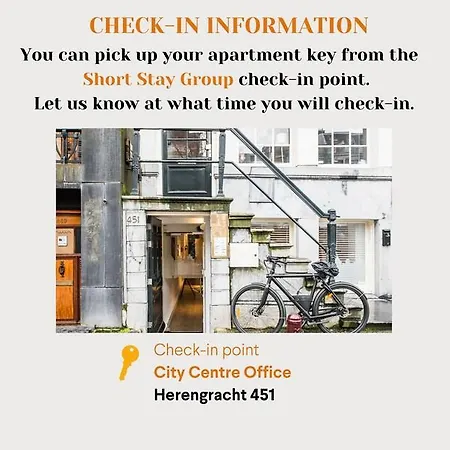 Lägenhet Short Stay Group City Park Serviced Apartment Amsterdam